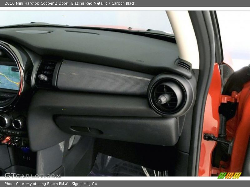 Blazing Red Metallic / Carbon Black 2016 Mini Hardtop Cooper 2 Door