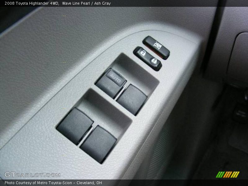 Wave Line Pearl / Ash Gray 2008 Toyota Highlander 4WD