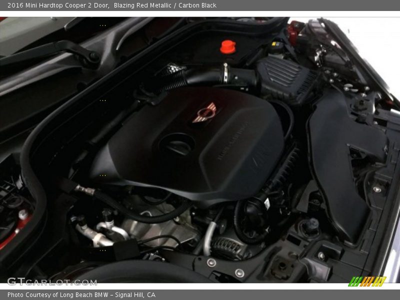 Blazing Red Metallic / Carbon Black 2016 Mini Hardtop Cooper 2 Door