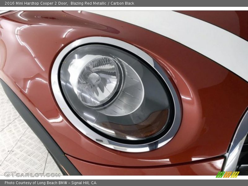 Blazing Red Metallic / Carbon Black 2016 Mini Hardtop Cooper 2 Door