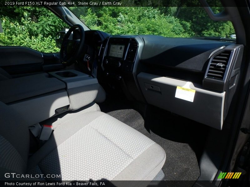 Stone Gray / Earth Gray 2019 Ford F150 XLT Regular Cab 4x4