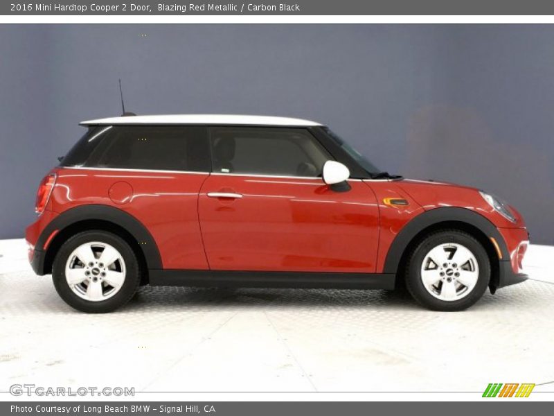 Blazing Red Metallic / Carbon Black 2016 Mini Hardtop Cooper 2 Door