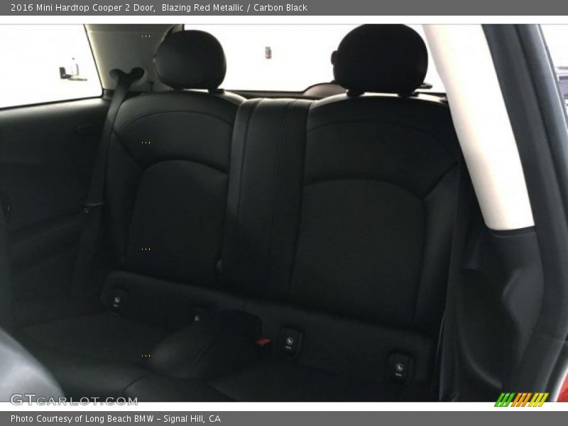 Blazing Red Metallic / Carbon Black 2016 Mini Hardtop Cooper 2 Door