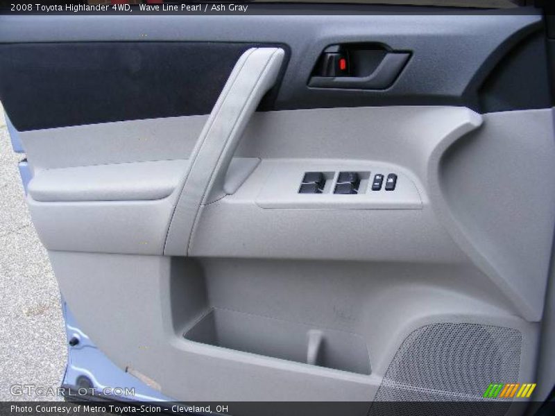 Wave Line Pearl / Ash Gray 2008 Toyota Highlander 4WD