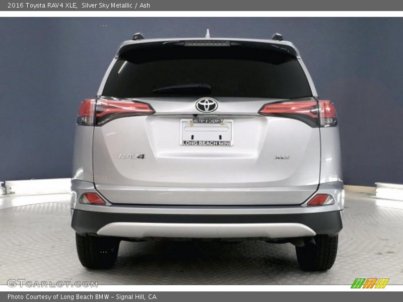 Silver Sky Metallic / Ash 2016 Toyota RAV4 XLE