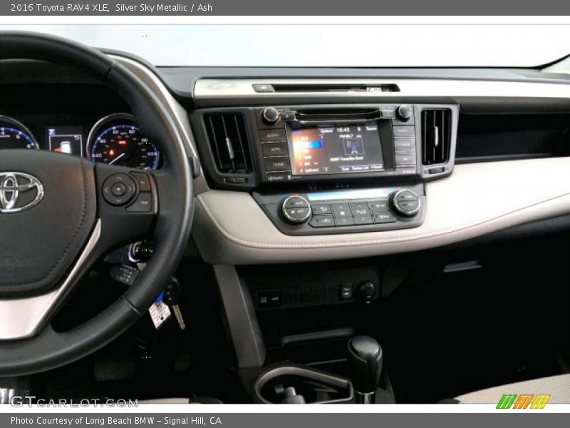 Silver Sky Metallic / Ash 2016 Toyota RAV4 XLE
