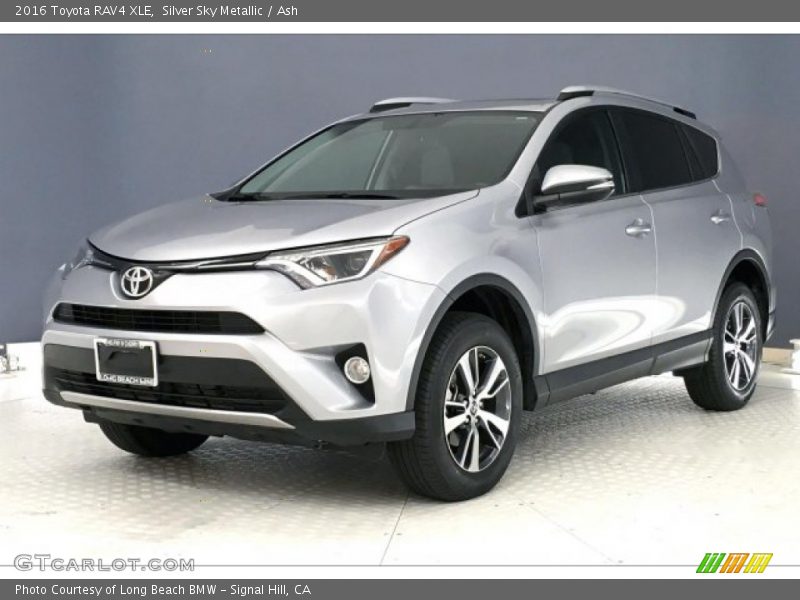 Silver Sky Metallic / Ash 2016 Toyota RAV4 XLE