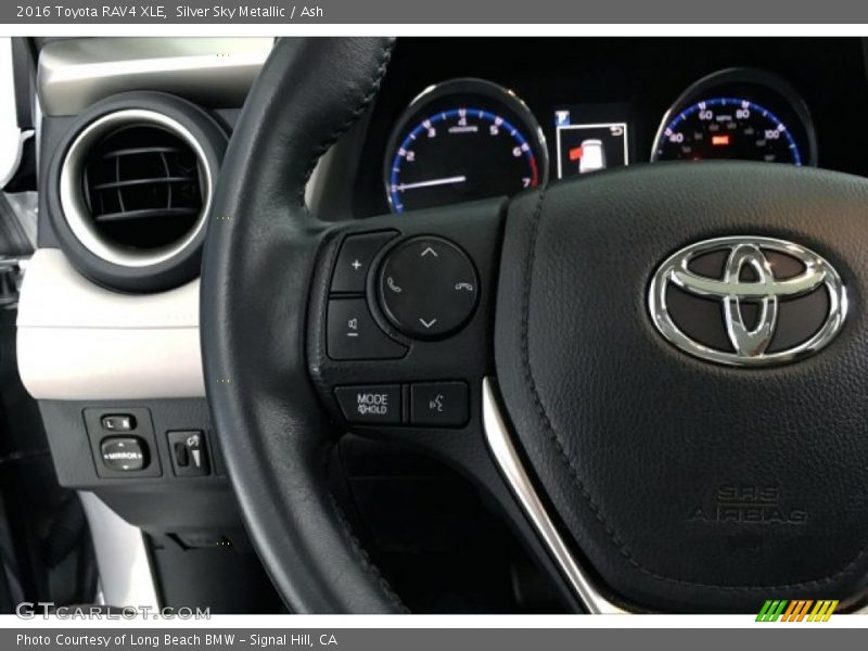 Silver Sky Metallic / Ash 2016 Toyota RAV4 XLE