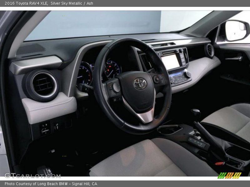 Silver Sky Metallic / Ash 2016 Toyota RAV4 XLE