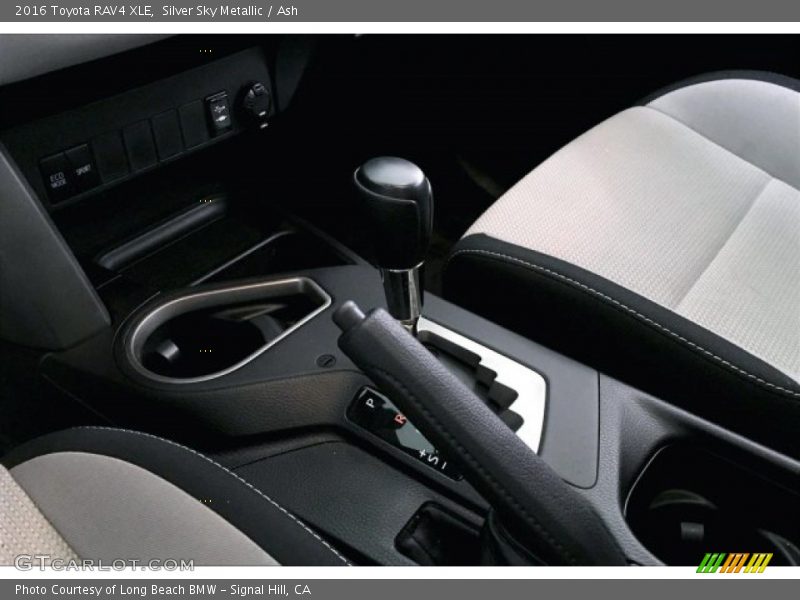 Silver Sky Metallic / Ash 2016 Toyota RAV4 XLE