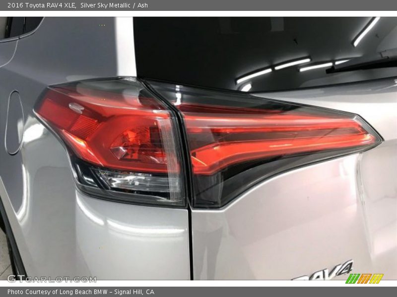 Silver Sky Metallic / Ash 2016 Toyota RAV4 XLE