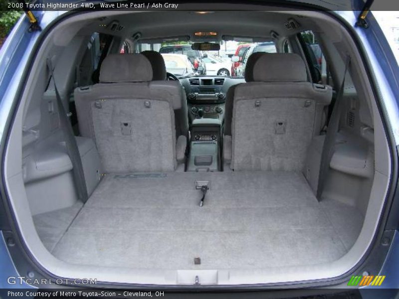 Wave Line Pearl / Ash Gray 2008 Toyota Highlander 4WD