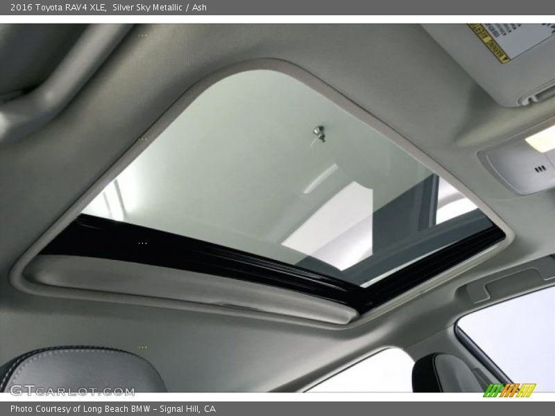Silver Sky Metallic / Ash 2016 Toyota RAV4 XLE