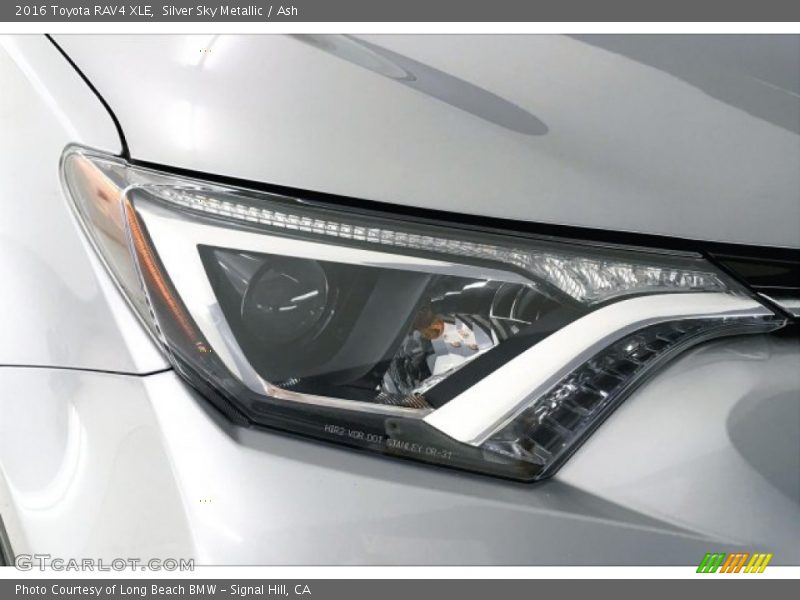Silver Sky Metallic / Ash 2016 Toyota RAV4 XLE
