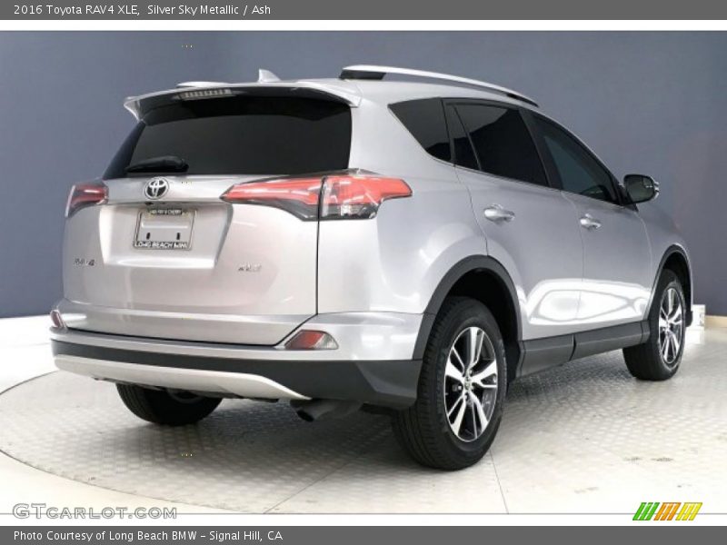 Silver Sky Metallic / Ash 2016 Toyota RAV4 XLE