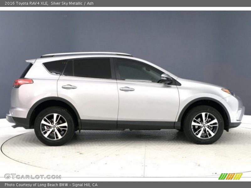Silver Sky Metallic / Ash 2016 Toyota RAV4 XLE