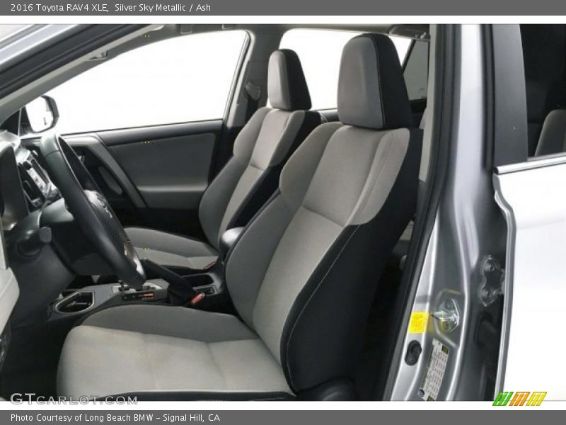 Silver Sky Metallic / Ash 2016 Toyota RAV4 XLE