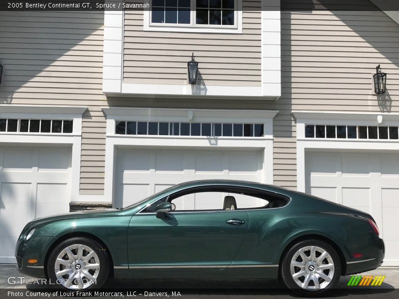  2005 Continental GT  Spruce