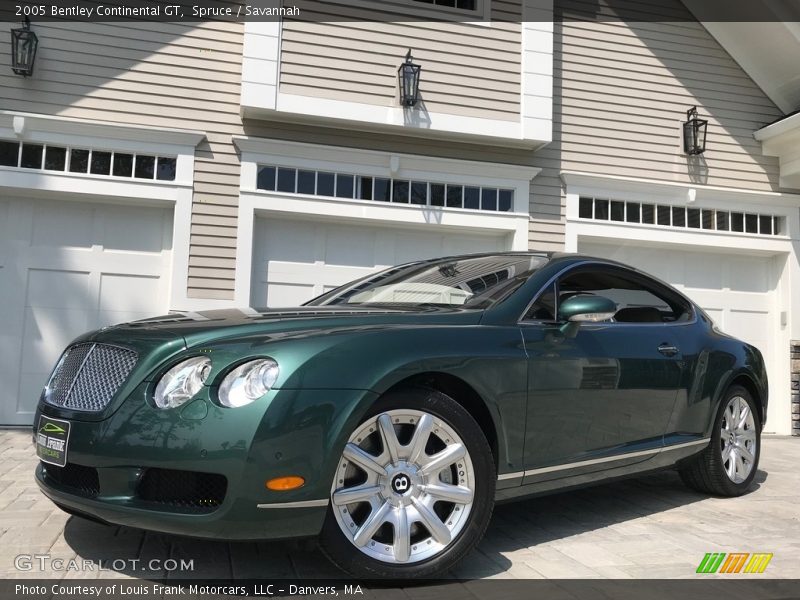 Spruce / Savannah 2005 Bentley Continental GT