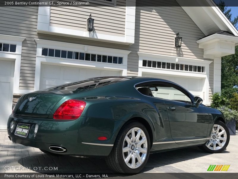 Spruce / Savannah 2005 Bentley Continental GT