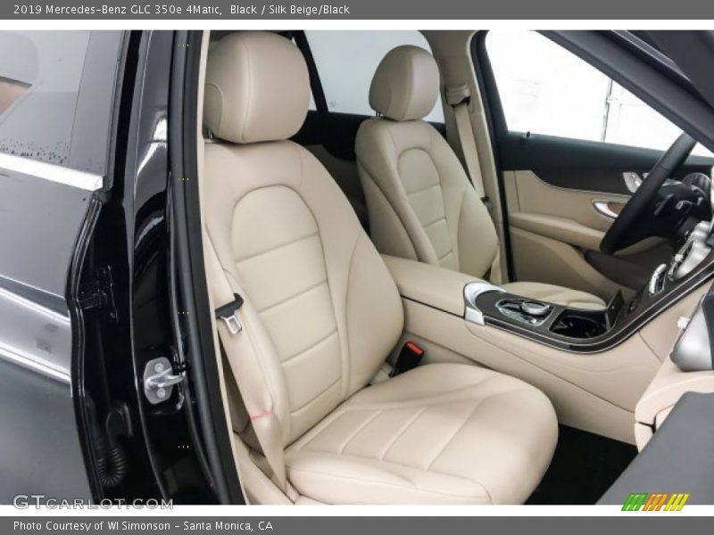 Black / Silk Beige/Black 2019 Mercedes-Benz GLC 350e 4Matic