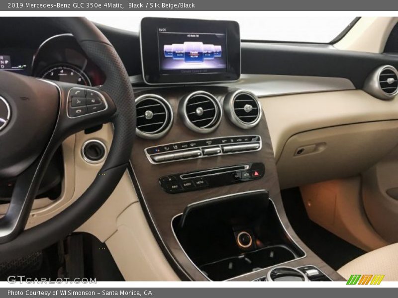 Black / Silk Beige/Black 2019 Mercedes-Benz GLC 350e 4Matic