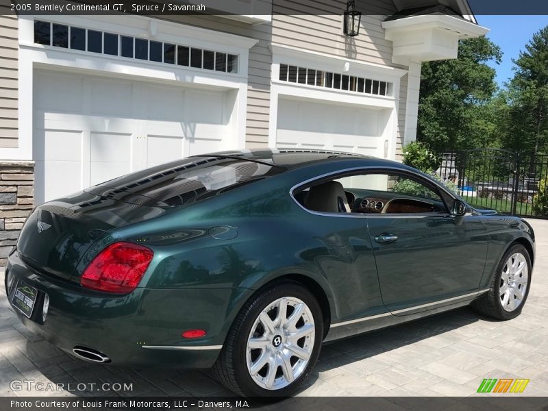 Spruce / Savannah 2005 Bentley Continental GT