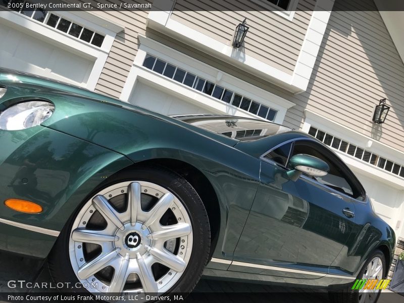 Spruce / Savannah 2005 Bentley Continental GT