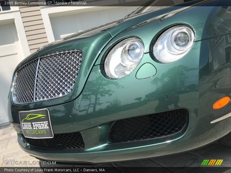 Spruce / Savannah 2005 Bentley Continental GT