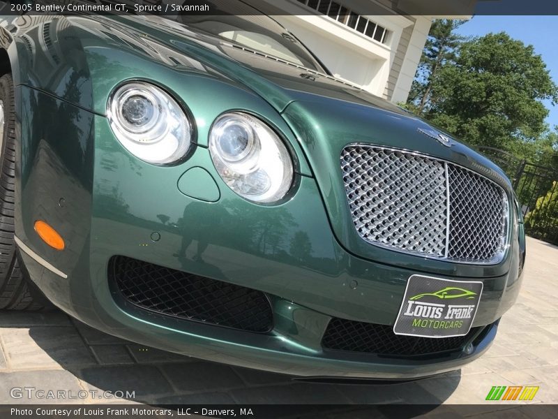 Spruce / Savannah 2005 Bentley Continental GT