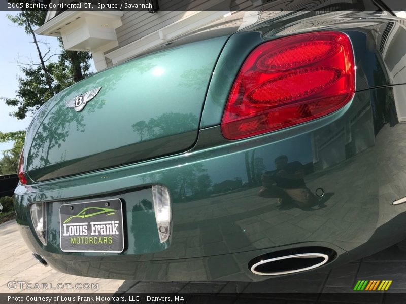 Spruce / Savannah 2005 Bentley Continental GT