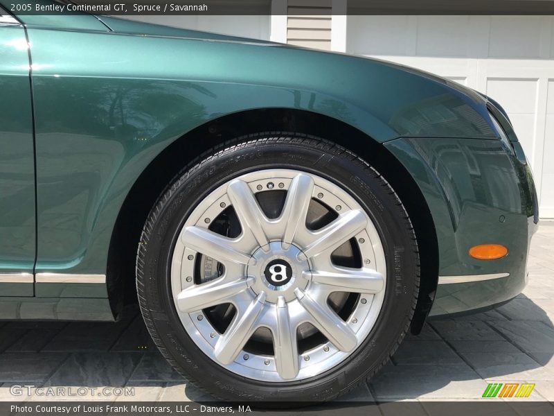  2005 Continental GT  Wheel