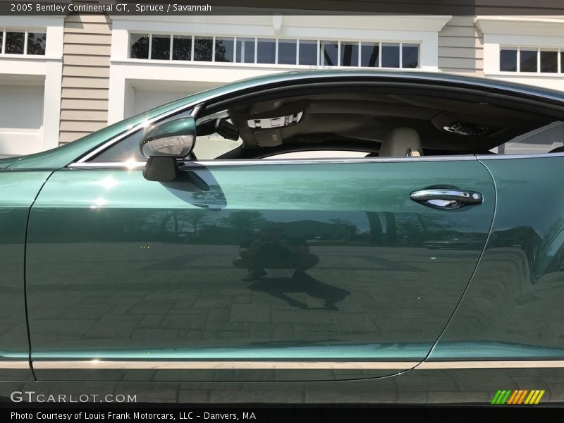 Spruce / Savannah 2005 Bentley Continental GT