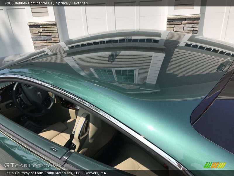 Spruce / Savannah 2005 Bentley Continental GT