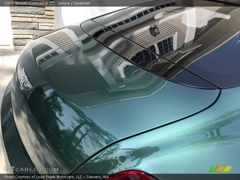 Spruce / Savannah 2005 Bentley Continental GT