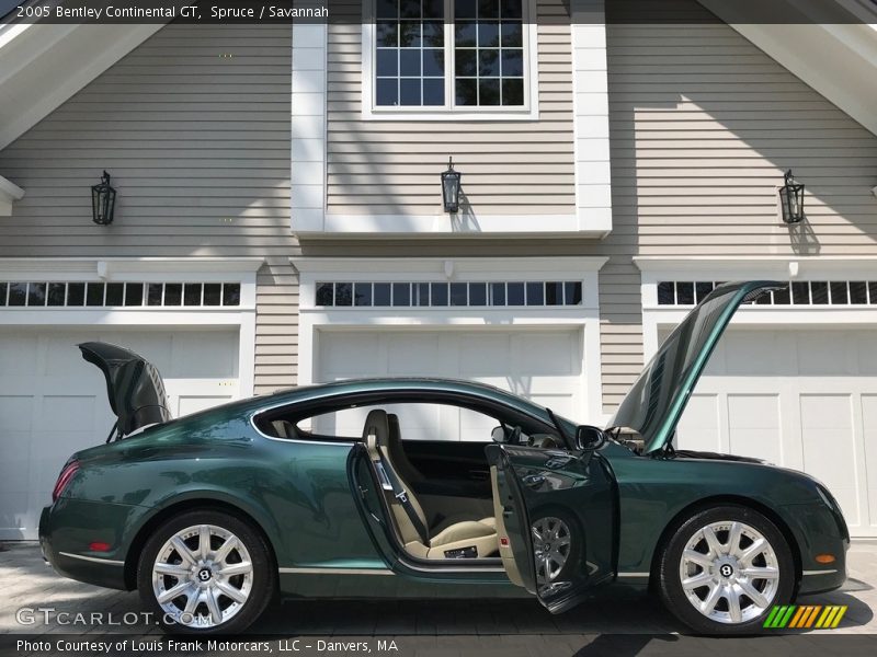 Spruce / Savannah 2005 Bentley Continental GT