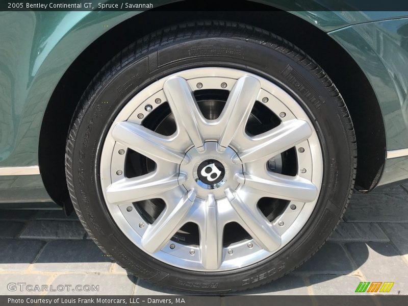  2005 Continental GT  Wheel