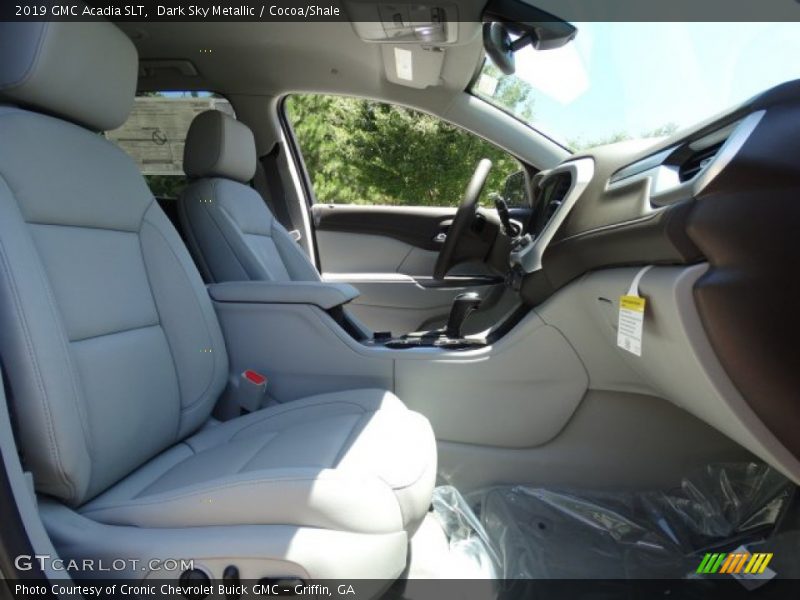 Dark Sky Metallic / Cocoa/Shale 2019 GMC Acadia SLT