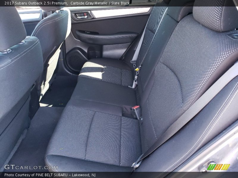 Carbide Gray Metallic / Slate Black 2017 Subaru Outback 2.5i Premium