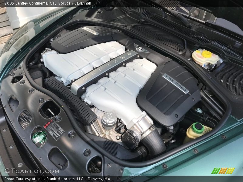 Spruce / Savannah 2005 Bentley Continental GT