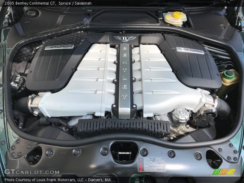 Spruce / Savannah 2005 Bentley Continental GT