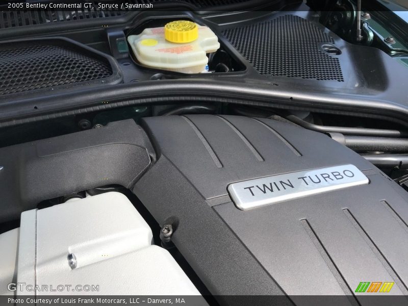 Spruce / Savannah 2005 Bentley Continental GT