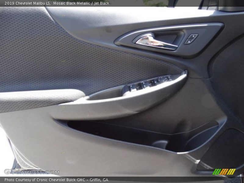 Mosaic Black Metallic / Jet Black 2019 Chevrolet Malibu LS