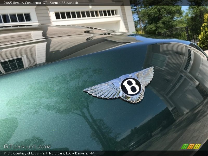 Spruce / Savannah 2005 Bentley Continental GT