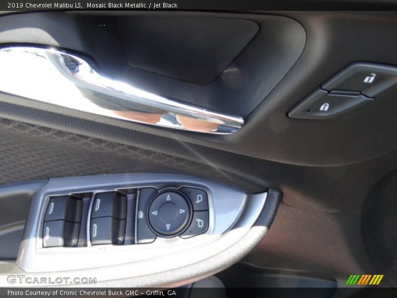 Mosaic Black Metallic / Jet Black 2019 Chevrolet Malibu LS