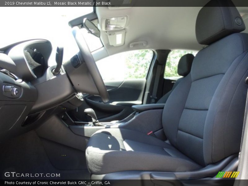 Mosaic Black Metallic / Jet Black 2019 Chevrolet Malibu LS