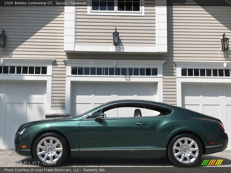 Spruce / Savannah 2005 Bentley Continental GT
