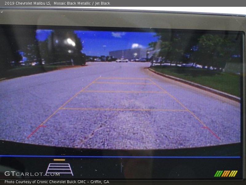 Mosaic Black Metallic / Jet Black 2019 Chevrolet Malibu LS