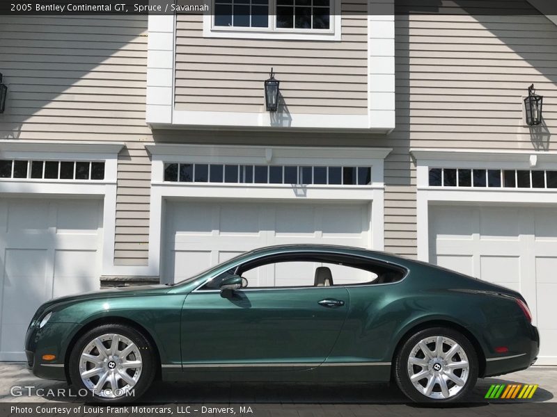 Spruce / Savannah 2005 Bentley Continental GT