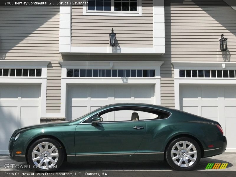 Spruce / Savannah 2005 Bentley Continental GT